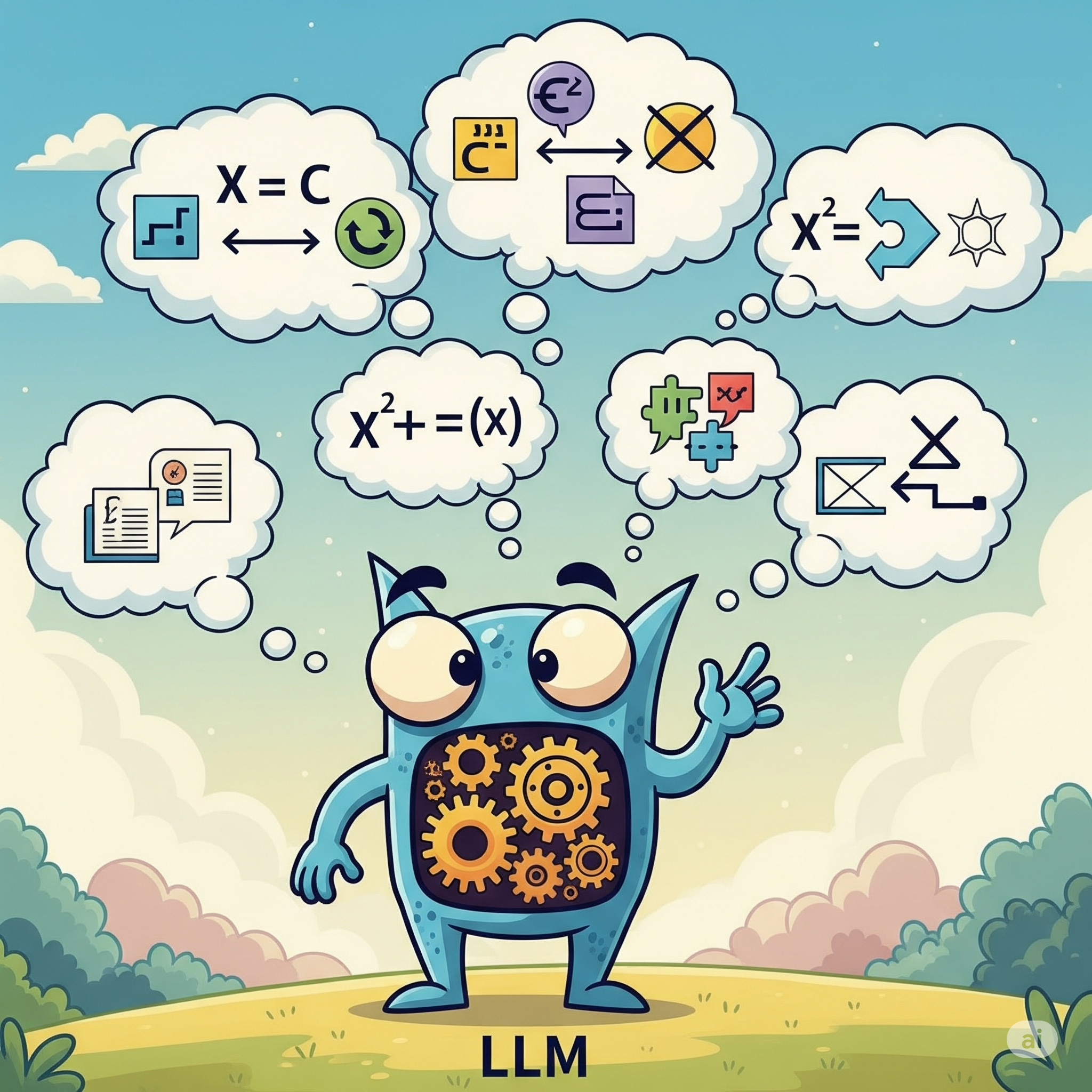 Cracking the Code of LLM Reasoning - From Patterns to Thought Chains